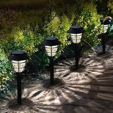 Bright Solar Powered Garden Lights With