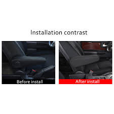 1 Pair Car Seat Armrest Cover Fabric