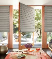 Modern Roman Shades Dual Shades Room