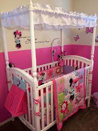 baby room decor minnie mouse nursery