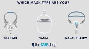 types of cpap masks the cpap