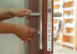 how to enhance apartment door security