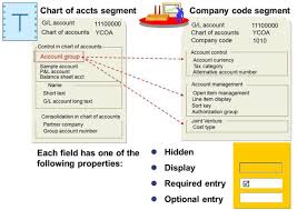What Is Chart Of Accounts Segment In Sap Best Picture Of