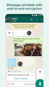 Chatting with friends & family near and far. Whatsapp Messenger 2 21 22 8 Download Android Apk Aptoide