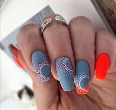 30 adorable polka dots nail designs