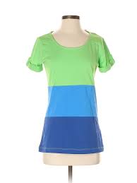 Details About Nwt Van Heusen Women Green Short Sleeve T Shirt Sm Petite