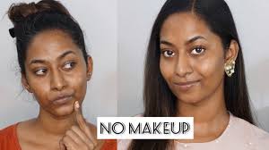 polished without makeup