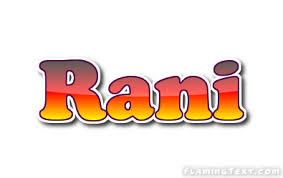 Hii guys plzz suscribe our youtube chanel. Rani Logo Free Name Design Tool From Flaming Text