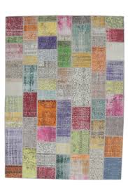 eyiz colorful patchwork rug rugser