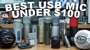 best usb microphone under 100 oct
