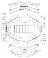 57 Memorable Bama Stadium Seating Chart