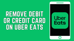credit card on uber eats app 2024