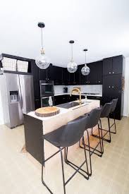how to paint black kitchen cabinets our