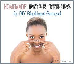 diy pore strips a natural homemade way