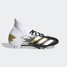 The primeknit upper and laceless design offers an excellent fit and enhanced strike zone while demonskin forefoot control elements deliver. Adidas Predator Mutator 20 3 Fg Fussballschuh Weiss Adidas Deutschland