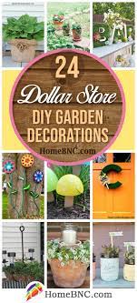 diy dollar garden decor ideas