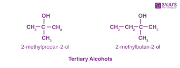 tertiary alcohols