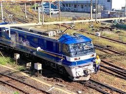 隅田川駅でJR貨物の最新機関車「EF210-323」押し太郎を目撃！ | 荒川区の地域情報サイト「荒川102」