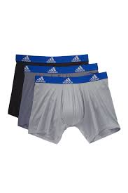 Adidas Climalite Boxer Briefs Pack Of 3 Hautelook
