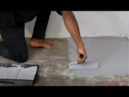 how to paint a cement floor you