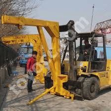 If you are dealing with any such requirement, feel free to keep on reading. China Shipping Container Different Types Strengthened Lifting Equipment Forklift Truck Crane Arm For Glass Loading Unloading Packing Moving China Forklift Jib Crane Glass Transport