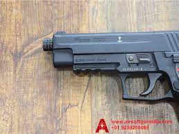 sig sauer p226 co2 pellet pistol black