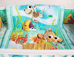 Marine Animals Crib Bedding Set