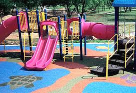 poured in place rubber playground surfacing
