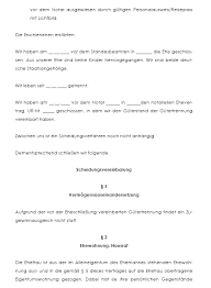 Related for 6 allgemeine vereinbarung vorlage. Muster Einer Scheidungsvereinbarung Zum Download
