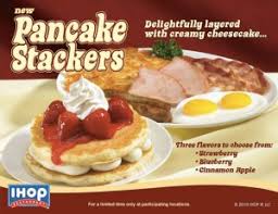 pancake stacker rivals kfc double down