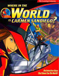 Where in the world is carmen sandiego? Where In The World Is Carmen Sandiego 1996 Carmen Sandiego Wiki Fandom