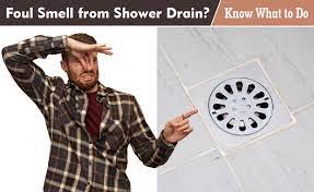 smelly shower drain common causes and