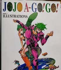 Jojo a go go artbook