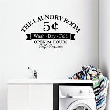 laundry room decals stickers australia