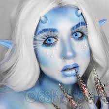 makeup contact lenses for cosplay