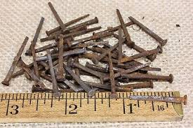 old square nails 50 real 1850 s vine