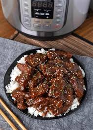 Add the oil to the instant pot and press the saute button. Instant Pot Mongolian Beef Simply Happy Foodie