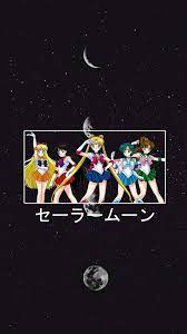sailor moon aesthetic anime