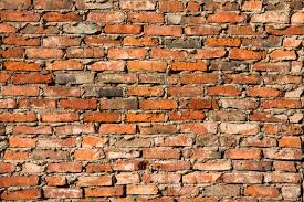 Grunge Brick Wall Background Stock