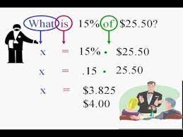 How To Solve Percent Equations