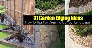 Top 37 Garden Edging Border Ideas To
