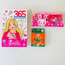 Coletânea com as melhores fotos da barbie! Livro Infantil 365 Desenhos Para Colorir Barbie Ciranda Cultural Kit De Livros Magazine Luiza