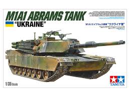 Tamiya 1 35 M1a1 Abrams Tank Ukraine