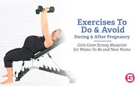 exercises to do avoid during after
