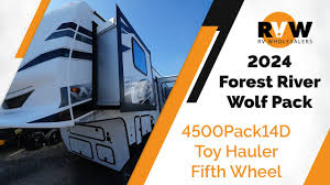 2024 wolf pack 4500pack14d toy hauler
