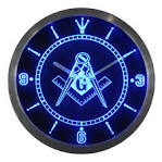 Resultado de imagen para freemason clock