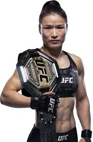 I love weili, she's like a fighter and a fan at the same time, understandkng all the memes. Zhang Weili Ufc