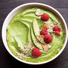 avocado smoothie bowl recipe claine