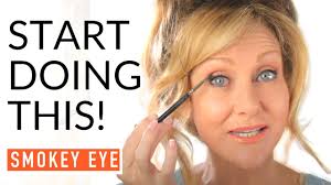 smokey eye eyeshadow tutorial for