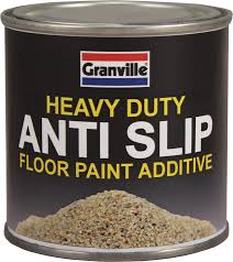 anti slip floor paint additive